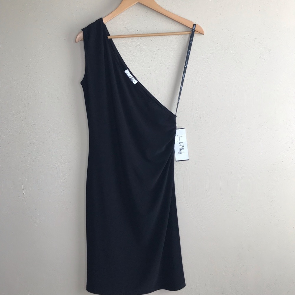 Joseph Ribkoff one shoulder dress